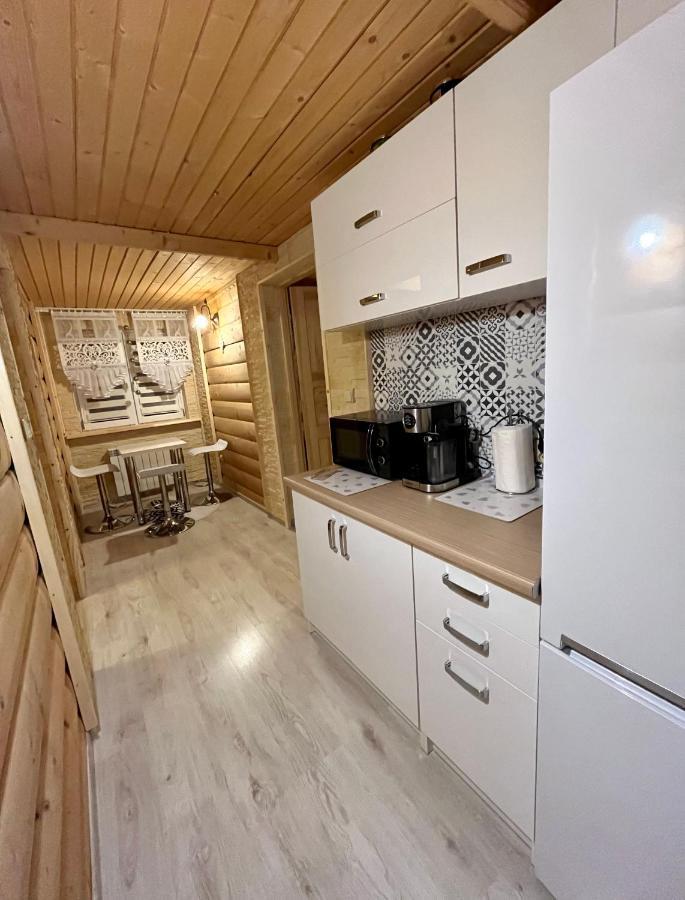 Dom Wypoczynkowy Trzy Sroczki Białka Tatrzańska Extérieur photo