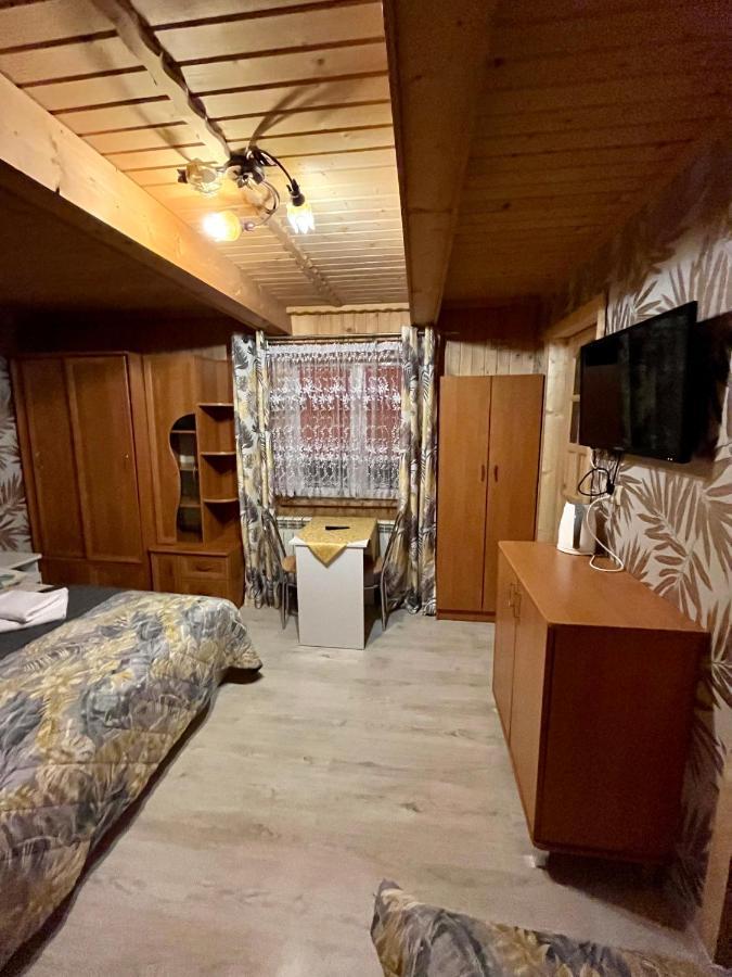 Dom Wypoczynkowy Trzy Sroczki Białka Tatrzańska Extérieur photo