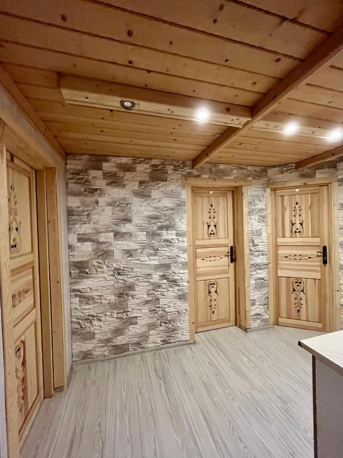 Dom Wypoczynkowy Trzy Sroczki Białka Tatrzańska Extérieur photo