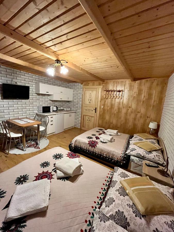 Dom Wypoczynkowy Trzy Sroczki Białka Tatrzańska Extérieur photo