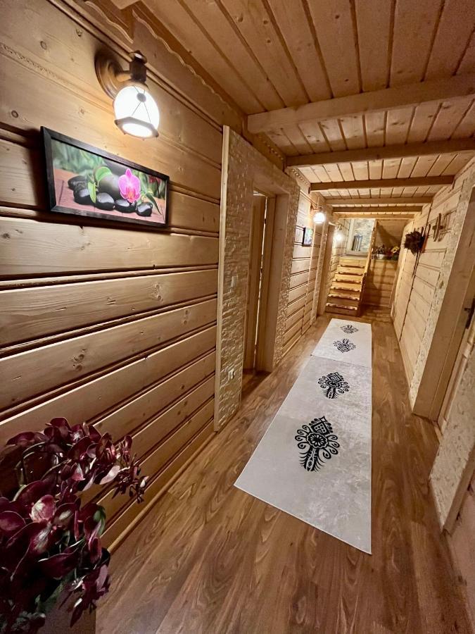 Dom Wypoczynkowy Trzy Sroczki Białka Tatrzańska Extérieur photo