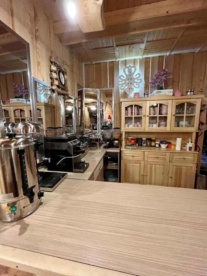 Dom Wypoczynkowy Trzy Sroczki Białka Tatrzańska Extérieur photo