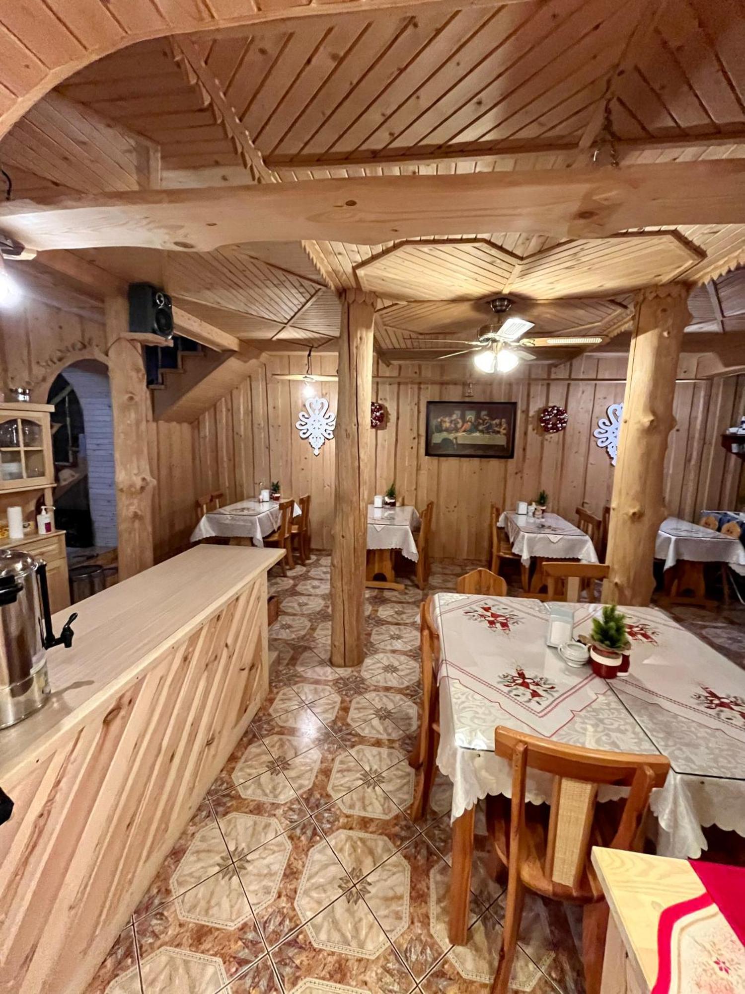Dom Wypoczynkowy Trzy Sroczki Białka Tatrzańska Extérieur photo
