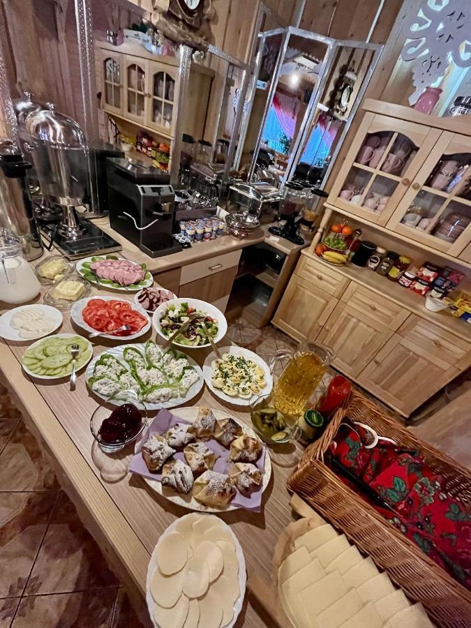 Dom Wypoczynkowy Trzy Sroczki Białka Tatrzańska Extérieur photo