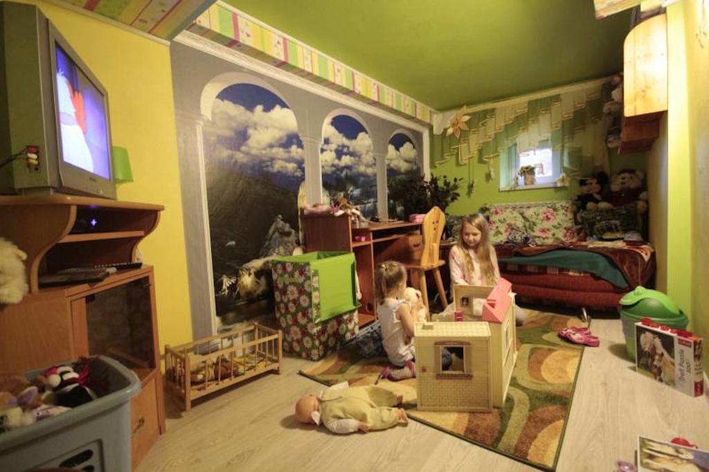 Dom Wypoczynkowy Trzy Sroczki Białka Tatrzańska Extérieur photo