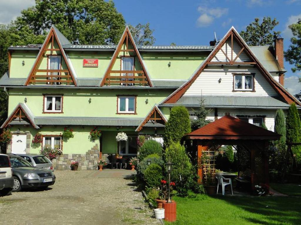 Dom Wypoczynkowy Trzy Sroczki Białka Tatrzańska Extérieur photo
